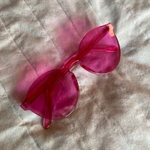 Pink Glasses